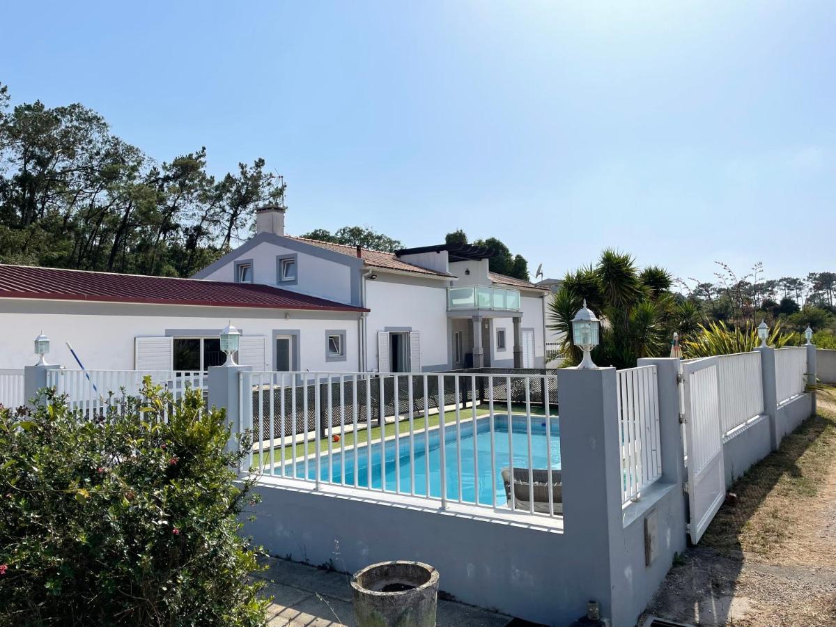 Casa Sao Domingos Otel Salir de Matos Dış mekan fotoğraf