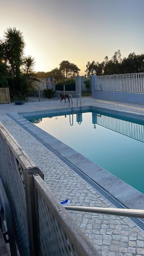 Casa Sao Domingos Otel Salir de Matos Dış mekan fotoğraf