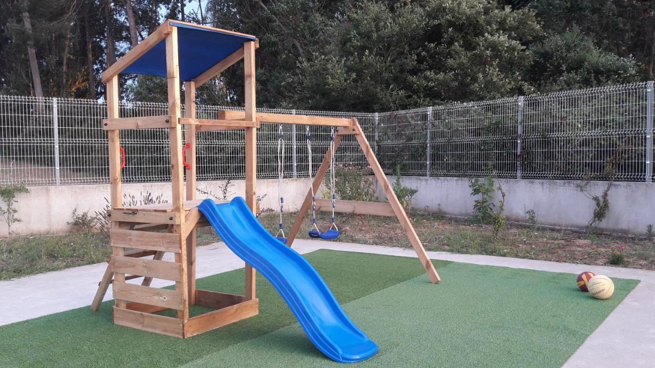 Casa Sao Domingos Otel Salir de Matos Dış mekan fotoğraf
